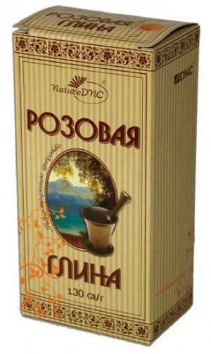 Изображение товара Розовая глина, 130 г Розовая глина, 130 г фотография
