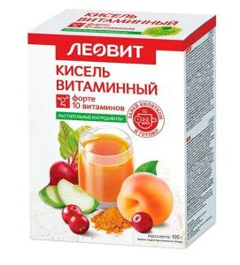 Кисель витаминный форте Леовит 20гр №5