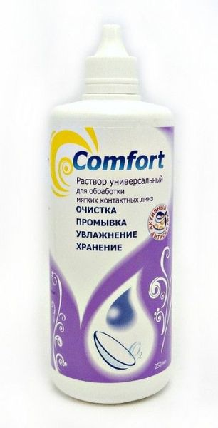 Раствор OptiMed Comfort 250 мл фотография