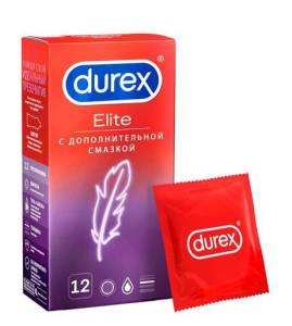 Презерватив durex сверхтонкие elite №12