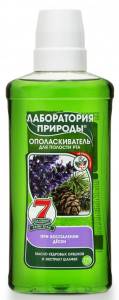 Ополаскиватель для полости рта Лаборатория природы с экстрактом шалфея 275 мл