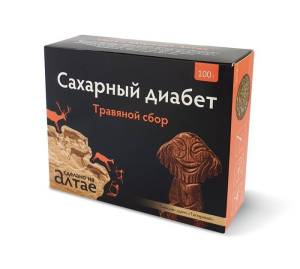 Сбор травяной Сахарный диабет Фарм-Продукт, 100г