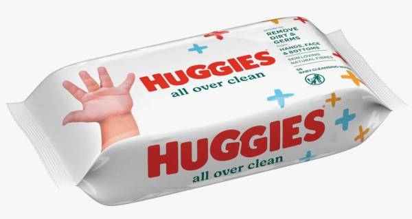 Салфетки влажные Huggies Классик №56 фотография