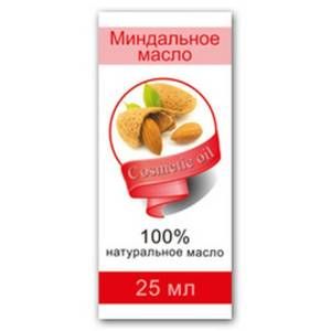 Масло натуральное Сибирь Намедойл Миндальное 25мл