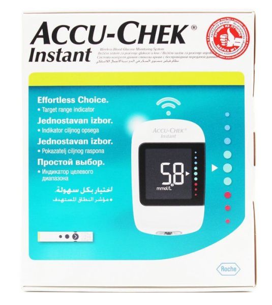 Изображение товара Глюкометр accu-chek instant набор Глюкометр accu-chek instant набор фотография