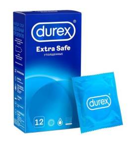 Презервативы Durex Extra Safe утолщенные, 12 штук