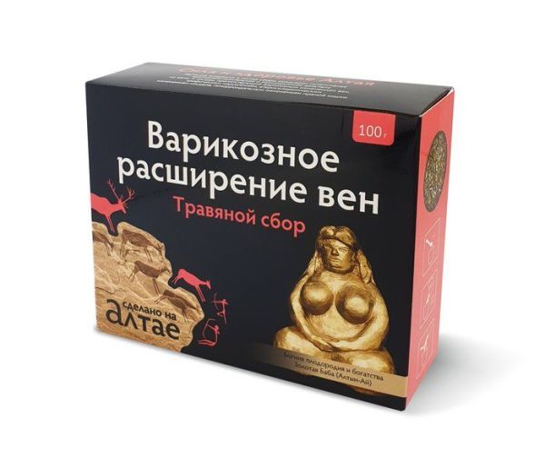 Сбор травяной Варикозное расширение вен Фарм-Продукт, 100г фотография