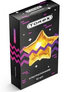 Презервативы Torex Limited Edition ультратонкие 12шт