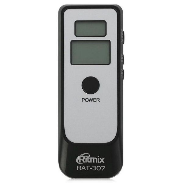 Алкотестер Ritmix RAT-307 Black фотография