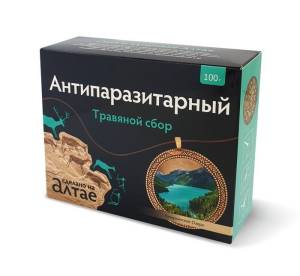 Сбор травяной антипаразитарный Фарм-Продукт, 100г