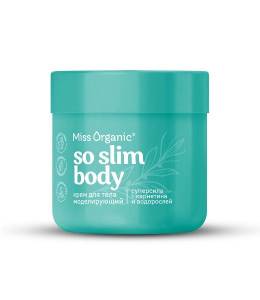 Крем для тела So slim Body Моделирующий Miss Organic 140мл