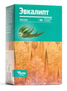 Эвкалипта листья, 50 г